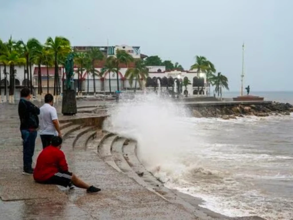 Aftermath of Hurricane Lidia in Puerto Vallarta